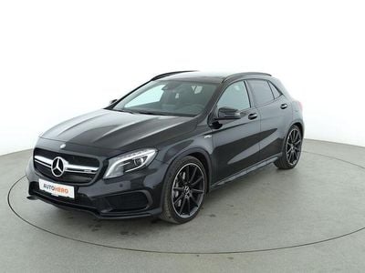 Gebraucht Mercedes GLA45 AMG AMG 381 PS (280 kW) 2016 Schwarz SUV