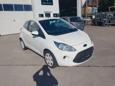 Gebraucht Ford Ka Champions Edition 69 PS (50 kW) 2012 Weiß Kleinwagen