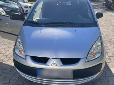 Gebraucht Mitsubishi Colt 2008 Grau Kleinwagen