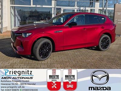 Neu Mazda CX-60 Homura-Line 254 PS (186 kW) 2026 Rot SUV
