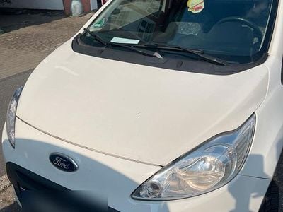 Gebraucht Ford Ka 69 PS (50 kW) 2009 Weiß Kleinwagen