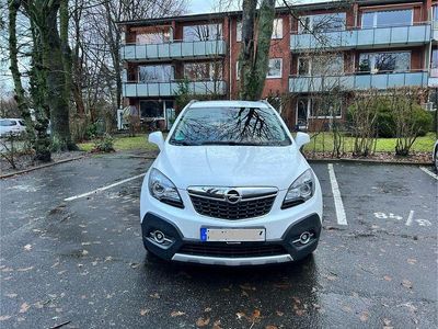Gebraucht Opel Mokka Innovation 131 PS (96 kW) 2013 Weiß SUV