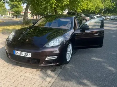 Gebraucht Porsche Panamera Turbo