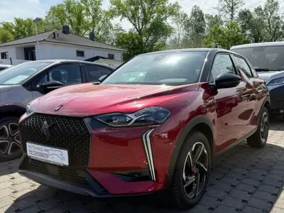 Gebraucht DS Automobiles DS3 Crossback Performance Line Plus 131 PS (96 kW) 2024 Rot SUV