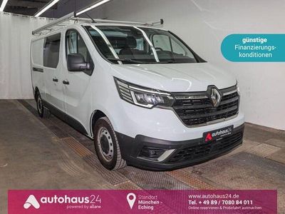 Gebraucht Renault Trafic Komfort 150 PS (110 kW) 2022 Weiß Van / Kleinbus