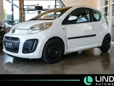 Gebraucht Citroën C1 Tendance 68 PS (50 kW) 2012 Weiß Kleinwagen