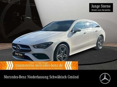 Gebraucht Mercedes CLA250e AMG 160 PS (117 kW) 2022 Polarweiß Limousine