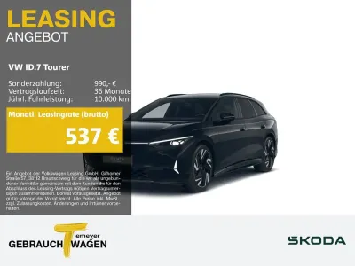 Gebraucht VW ID.7 GTX 250 kW (340 PS) 2026 Schwarz Kombi