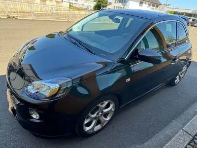 Gebraucht Opel Adam S 150 PS (110 kW) 2015 Schwarz Kleinwagen
