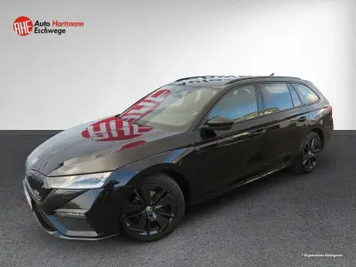 Gebraucht Skoda Octavia RS 200 PS (147 kW) 2023 Schwarzmagic perlef (metallic) Kombi