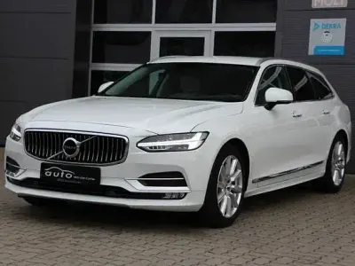 Gebraucht Volvo V90 Inscription 235 PS (172 kW) 2018 Weiß Kombi