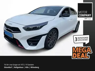 Gebraucht Kia ProCeed GT 204 PS (150 kW) 2023 Weiß Kombi