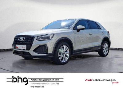 Second-hand Audi Q2 Advanced Plus 150 CP (110 kW) 2025 Argintiu SUV