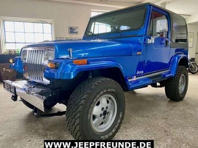 gebraucht Jeep Wrangler 2,5l Laredo ! H - Zulassung !