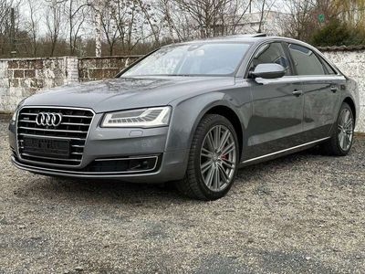 gebraucht Audi A8 4.2 TDI L quattro ACC Standheizung TV Matrix