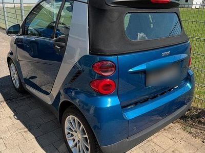 Gebraucht Smart ForTwo Cabrio Passion 71 PS (52 kW) 2008 Blau Cabrio
