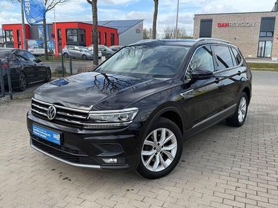 Gebraucht VW Tiguan 150 PS (110 kW) 2018 Schwarz SUV