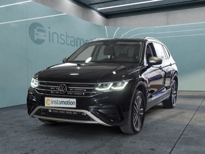 gebraucht VW Tiguan Allspace TDI 4M DSG PANO AHK