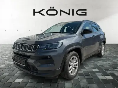 Brugt Jeep Compass Longitude 150 HK (110 kW) 2021 Grå SUV