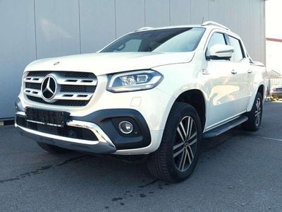 Gebraucht Mercedes X350 258 PS (189 kW) 2020 Beringweiss Pickup