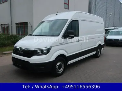 Gebraucht MAN TGE 102 PS (75 kW) 2021 Weiß Van