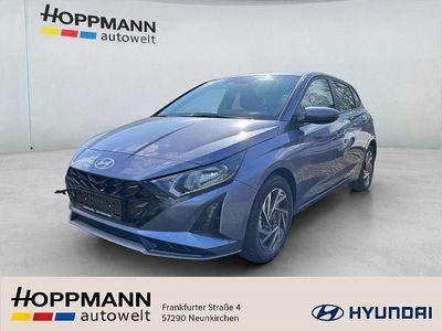 Nuova Hyundai i20 Trend 101 CV (74 kW) 2026 Blu Utilitaria
