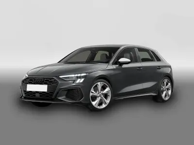 Brugt Audi S3 310 HK (228 kW) 2024 Grå Sedan