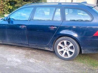 Second-hand BMW 525 177 CP (130 kW) 2004 Albastru Break