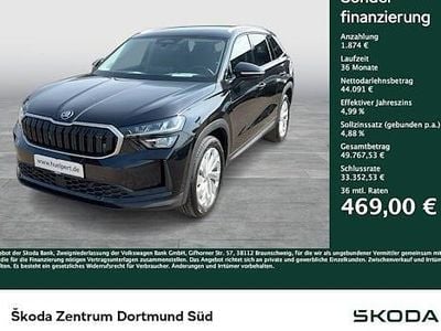 Nouă Skoda Kodiaq Selection 193 CP (141 kW) 2026 Negru SUV