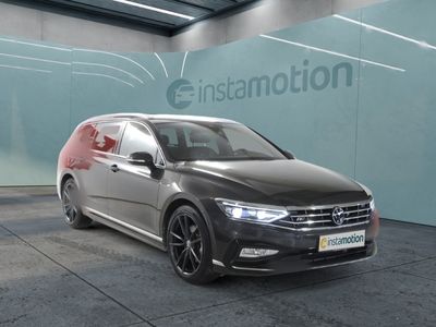 Second-hand VW Passat R-line 200 CP (147 kW) 2024 Gri Break