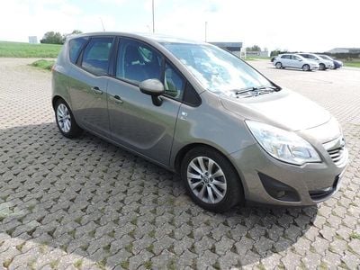 Usata Opel Meriva Eco 120 CV (88 kW) 2012 Marrone Monovolume