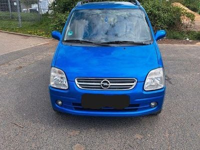 Usata Opel Agila 80 CV (58 kW) 2003 Blu Monovolume