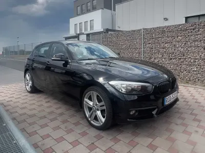 Gebraucht BMW 118 Advantage 136 PS (100 kW) 2016 Schwarz Kleinwagen