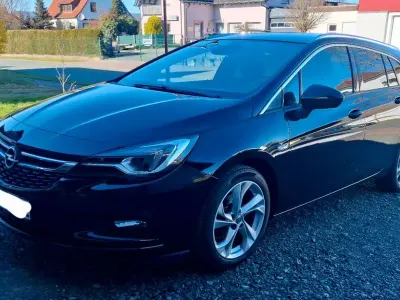 Gebraucht Opel Astra Dynamic 150 PS (110 kW) 2019 Schwarz Kombi