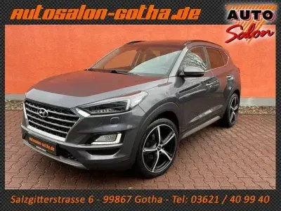 Brugt Hyundai Tucson Premium 185 HK (136 kW) 2019 Grå SUV