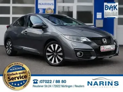 Gebraucht Honda Civic Elegance 141 PS (103 kW) 2016 Andere Limousine