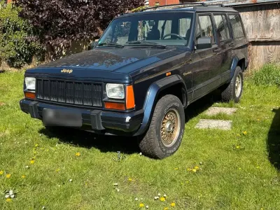 Occasion Jeep Cherokee 184 ch (135 kW) 1992 Bleue SUV