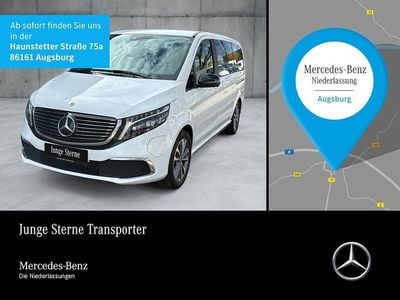 Gebraucht Mercedes EQV300 Avantgarde 150 kW (204 PS) 2023 Weiß Van / Kleinbus