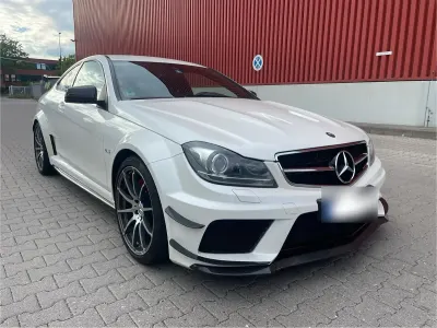 Gebraucht Mercedes C63 AMG AMG 517 PS (380 kW) 2012 Weiß Coupé