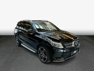 Używany Mercedes GLE350 AMG line 258 KM (189 kW) 2016 Czarny SUV