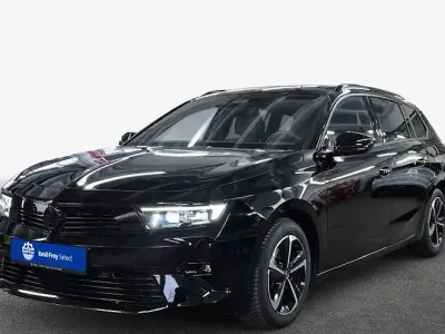 Gebraucht Opel Astra 131 PS (96 kW) 2025 Schwarz Kleinwagen