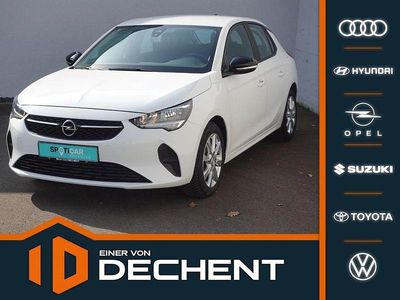 Gebraucht Opel Corsa Edition 75 PS (55 kW) 2021 Weiß Kleinwagen