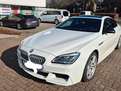 Gebraucht BMW 650 449 PS (330 kW) 2015 Weiß Coupé