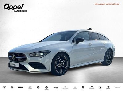 gebraucht Mercedes CLA220 SB 4M AMG Line