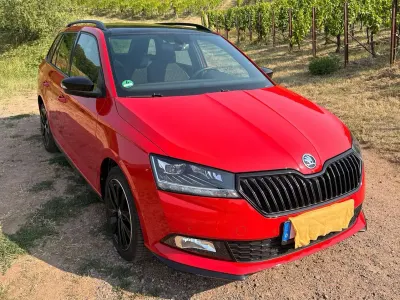 Gebraucht Skoda Fabia
