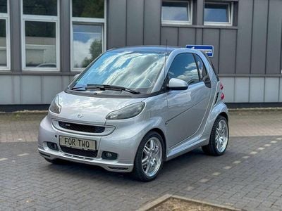 Gebraucht Smart ForTwo Coupé Brabus 98 PS (72 kW) 2008 Tridionzelle silber Kleinwagen