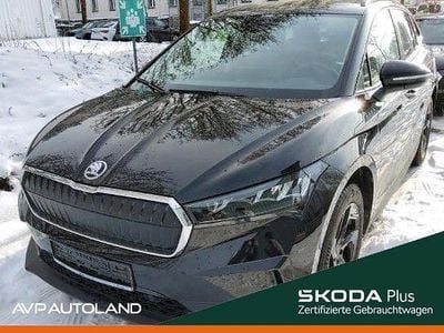 Second-hand Skoda Enyaq iV Loft 108 kW (148 CP) 2023 Negru SUV