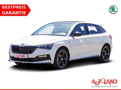 Gebraucht Skoda Scala Monte Carlo 95 PS (69 kW) 2021 Candy weiss Kleinwagen
