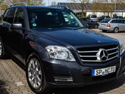 Gebraucht Mercedes GLK350 231 PS (169 kW) 2012 Grau SUV