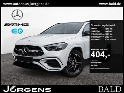 Gebraucht Mercedes GLA200 AMG 163 PS (119 kW) 2025 Weiss unilack polarweiss SUV